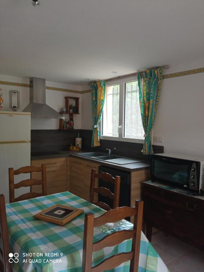 Vila Les Cypres Lagorce  Exteriér fotografie